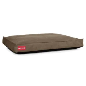 The Mattress Orthopedic Classic Memory Foam Dog Bed - Canvas Earth