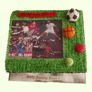 The Sporty Cake