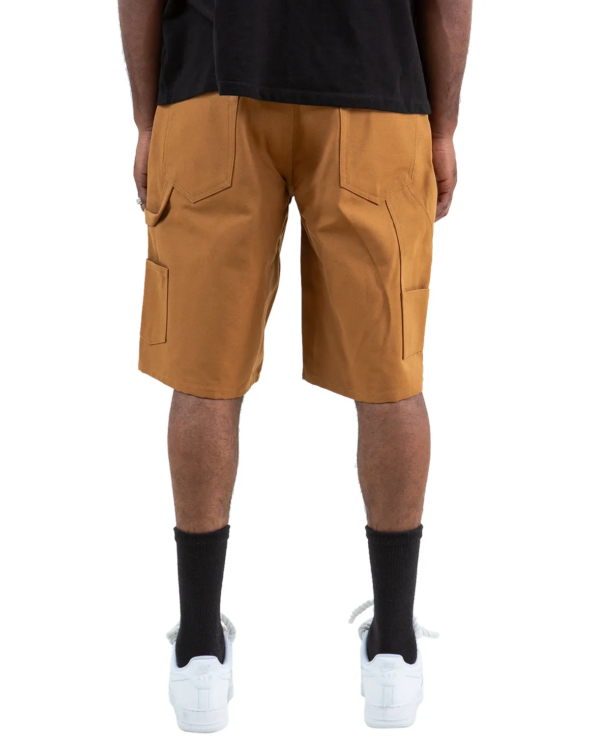 The Work Shorts - Tobacco ( Canvas )