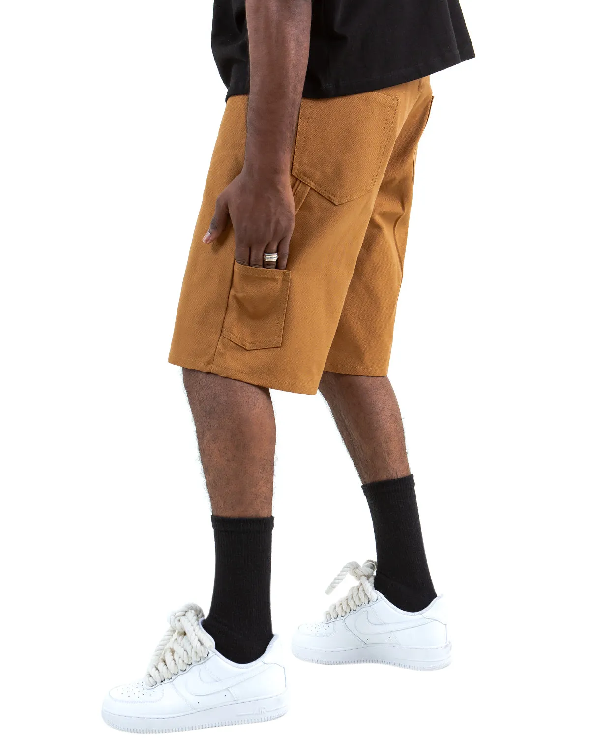 The Work Shorts - Tobacco ( Canvas )