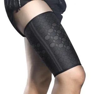 Thigh Protection Compression Bandage High Elastic Knitted Nylon Sports Protective Gear, Size: S