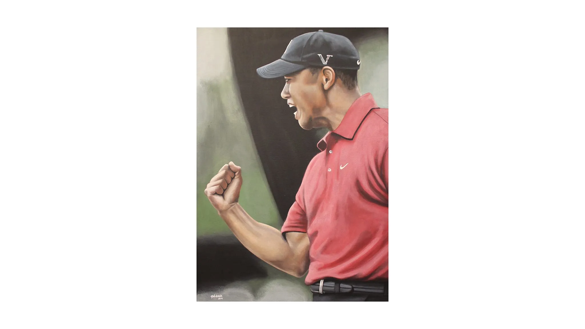 Tiger Woods Wall Art