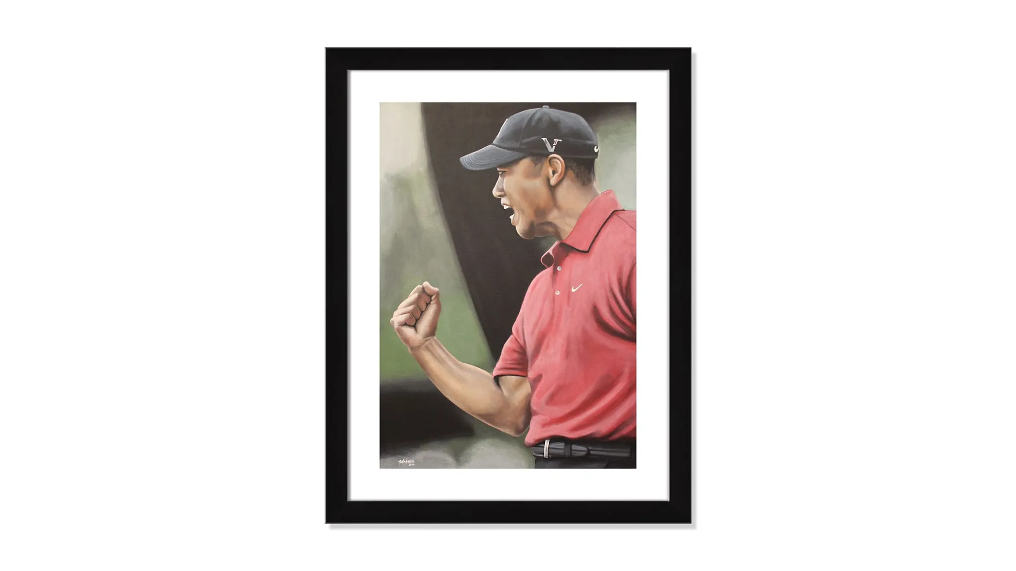 Tiger Woods Wall Art