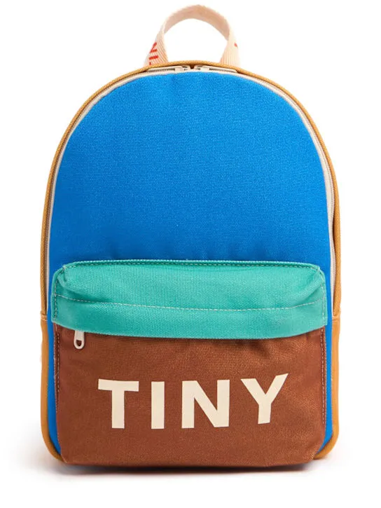 Tiny Cottons   Printed canvas backpack 