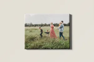 Traditional Stretched Canvas Custom Print (Landscape)