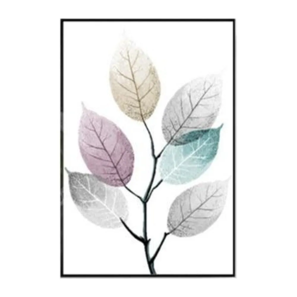 Transparent Leaf Wall Art Prints