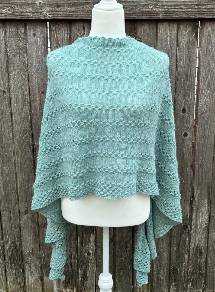 TRUST FALL SHAWL