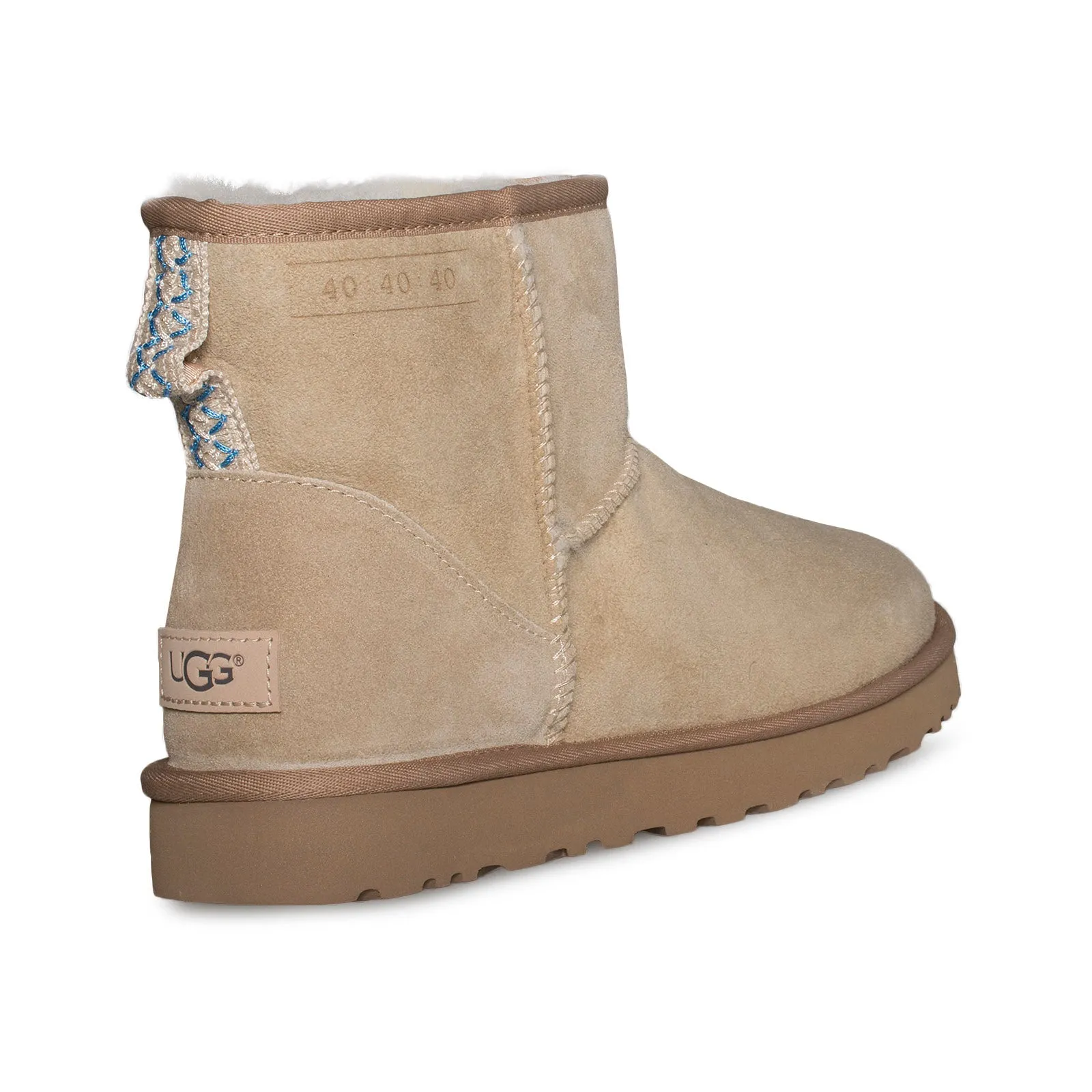 UGG Classic Mini 40:40:40 Sand Boots - Women's