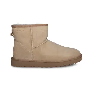 UGG Classic Mini 40:40:40 Sand Boots - Women's