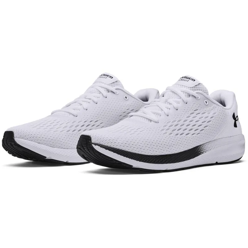 'Under Armour' Men's Charged Pursuit 2 SE - White / White