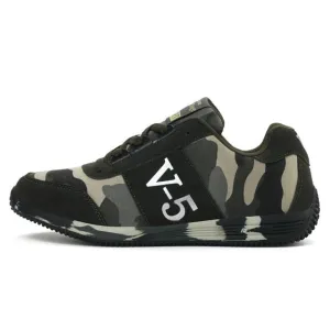 Unisex Camouflage Couple Canvas Sneaker Shoes