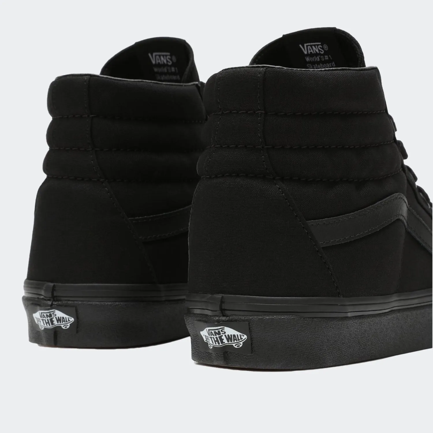 Unisex Vans Sk8-Hi Shoes Black