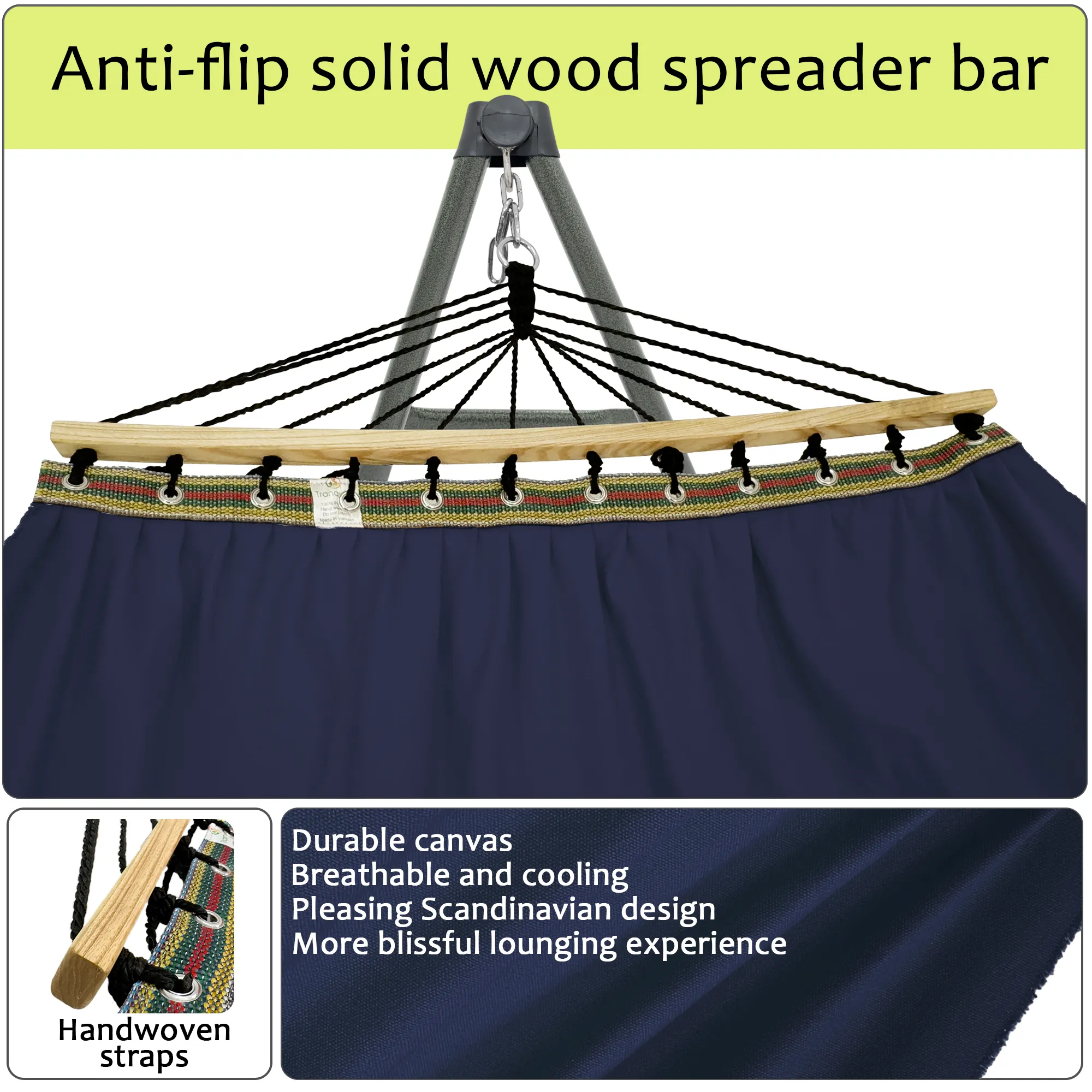 Universal Canvas Hammock