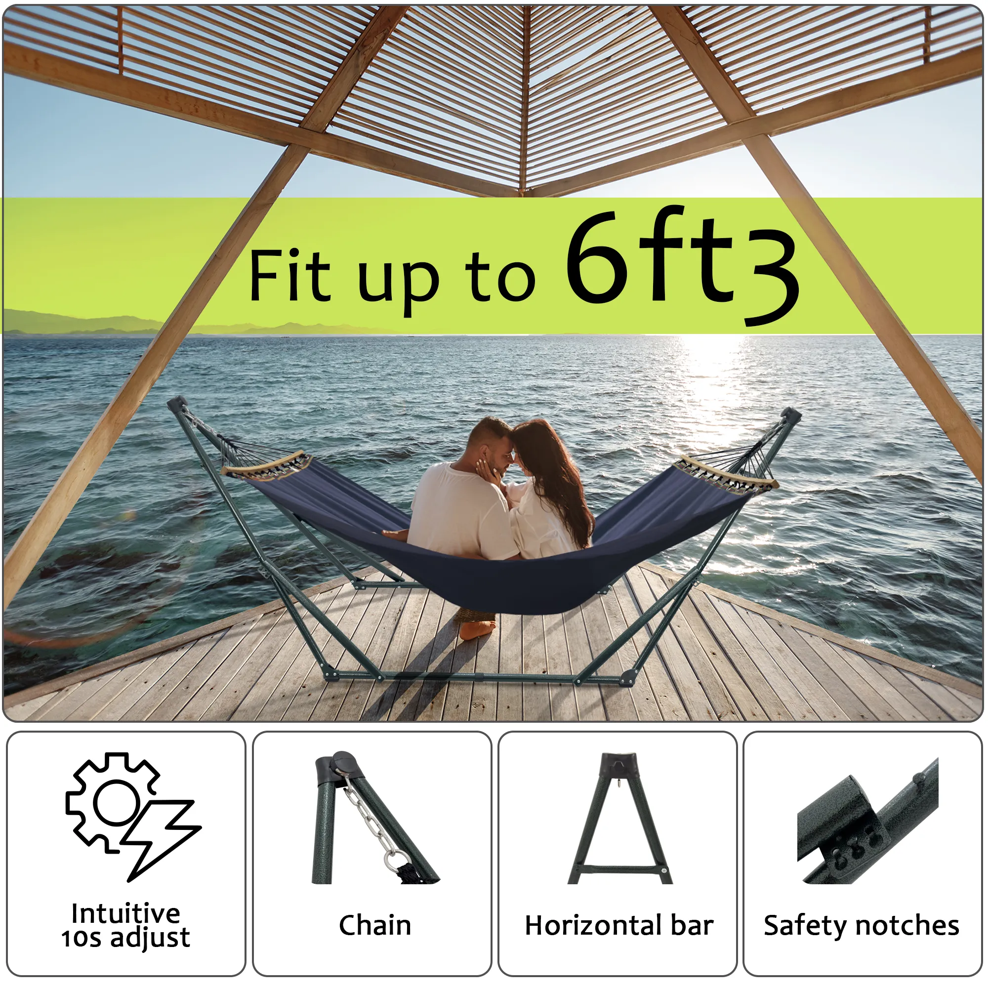 Universal Canvas Hammock