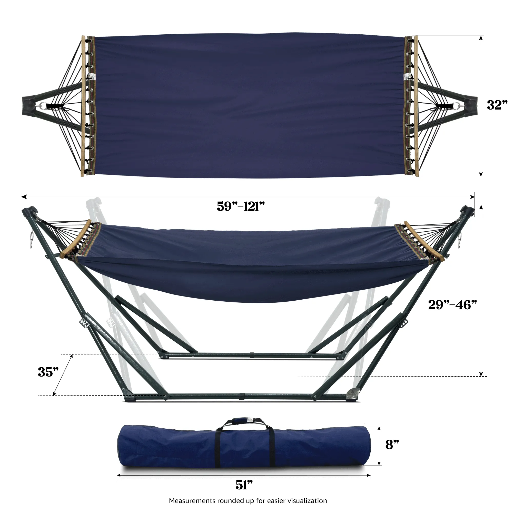 Universal Canvas Hammock