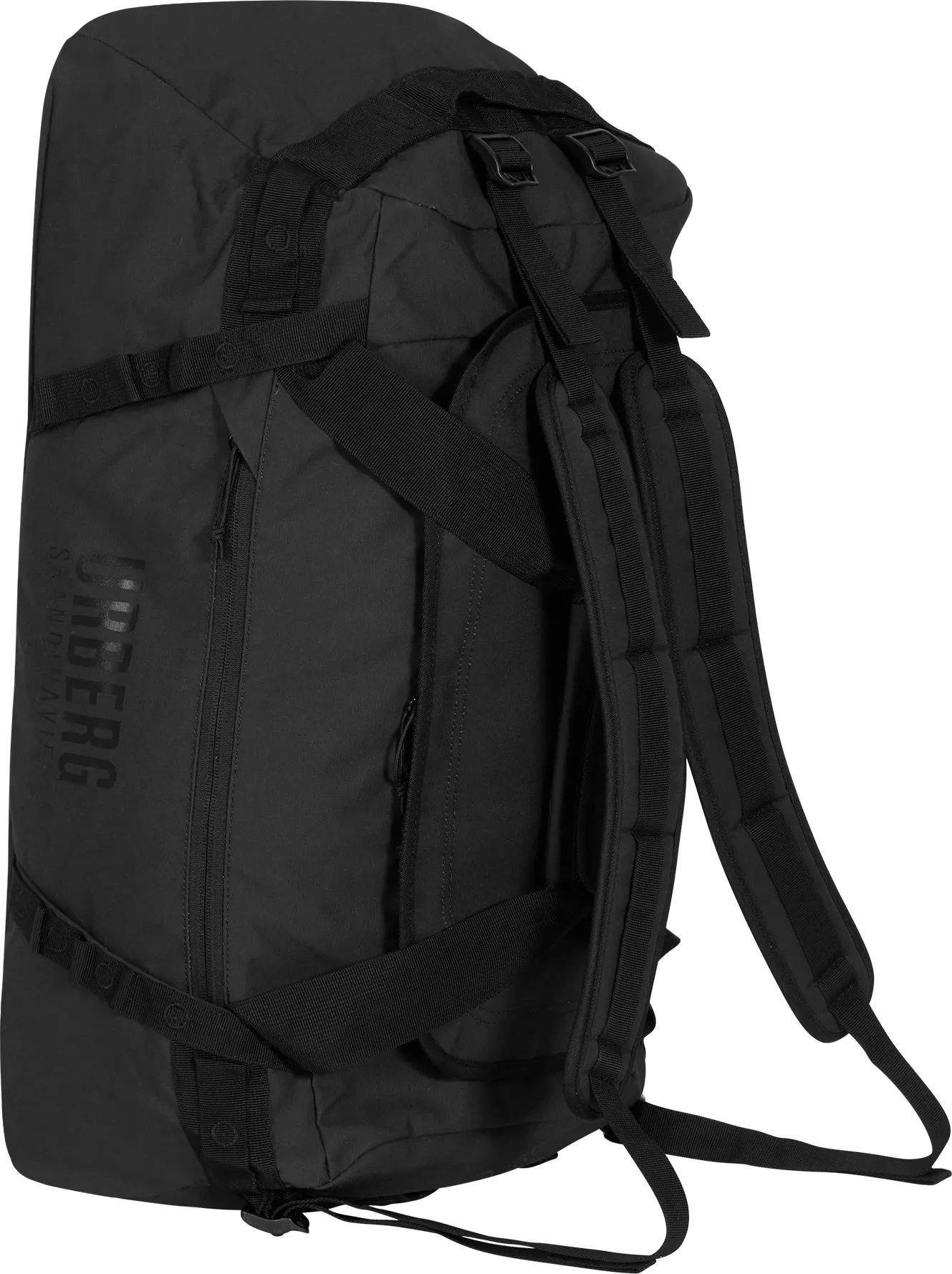 Urberg Duffelbag Canvas 55 L Black Beauty | Buy Urberg Duffelbag Canvas 55 L Black Beauty here | Outnorth