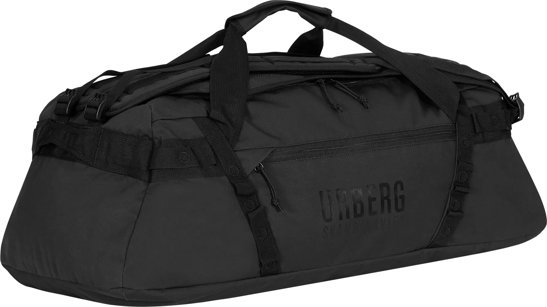 Urberg Duffelbag Canvas 55 L Black Beauty | Buy Urberg Duffelbag Canvas 55 L Black Beauty here | Outnorth