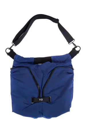 Utility Tote In Blue Rush