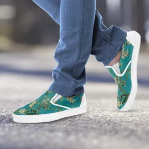 van Gogh Almond Blossom Slipons