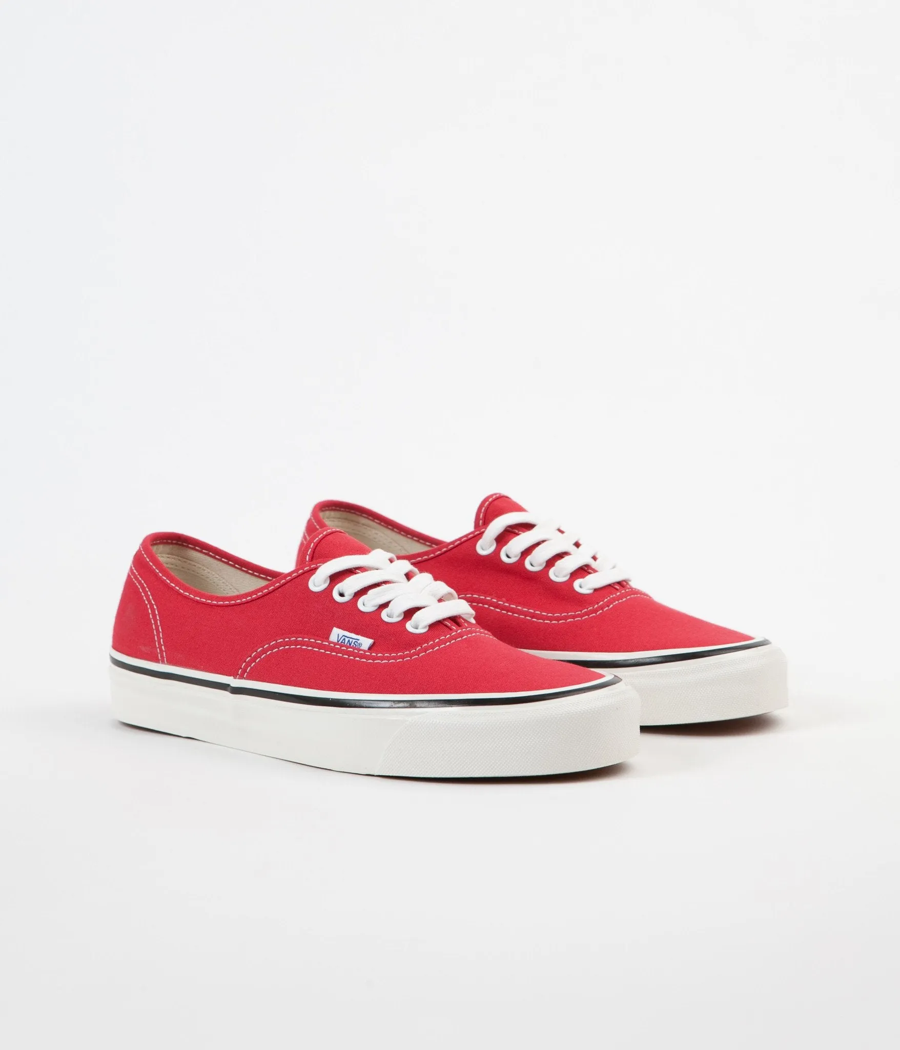 Vans Authentic 44 DX Anaheim Factory Shoes - Racing Red