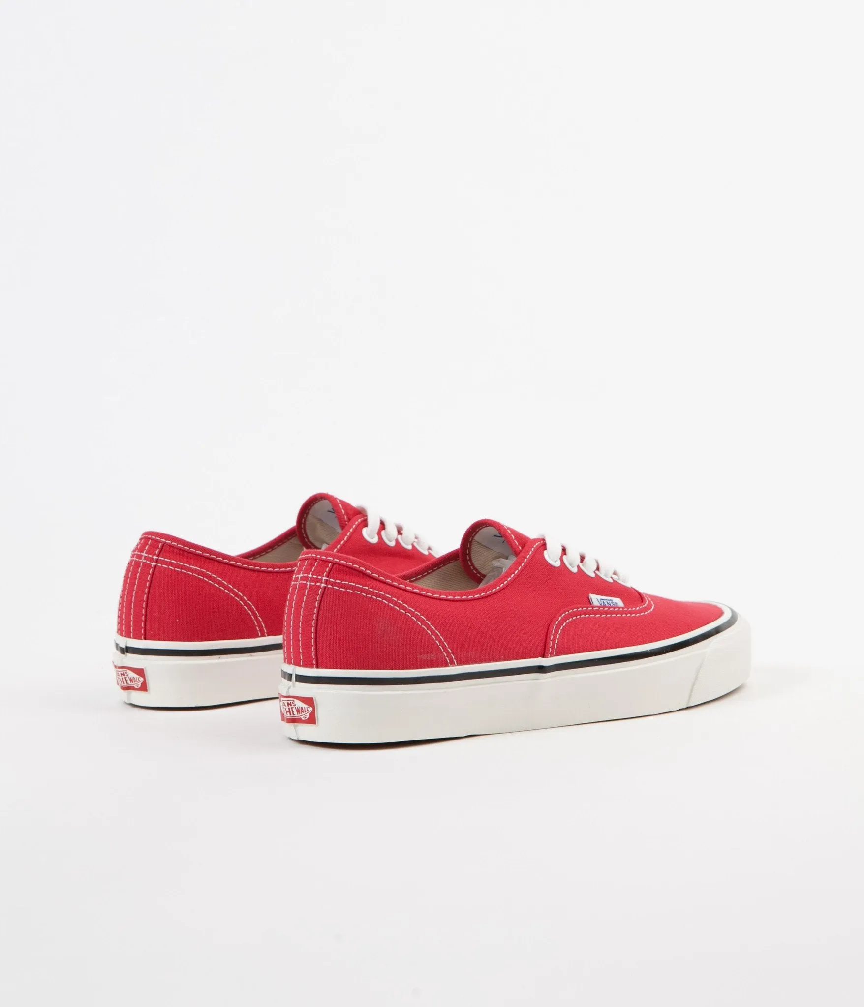 Vans Authentic 44 DX Anaheim Factory Shoes - Racing Red