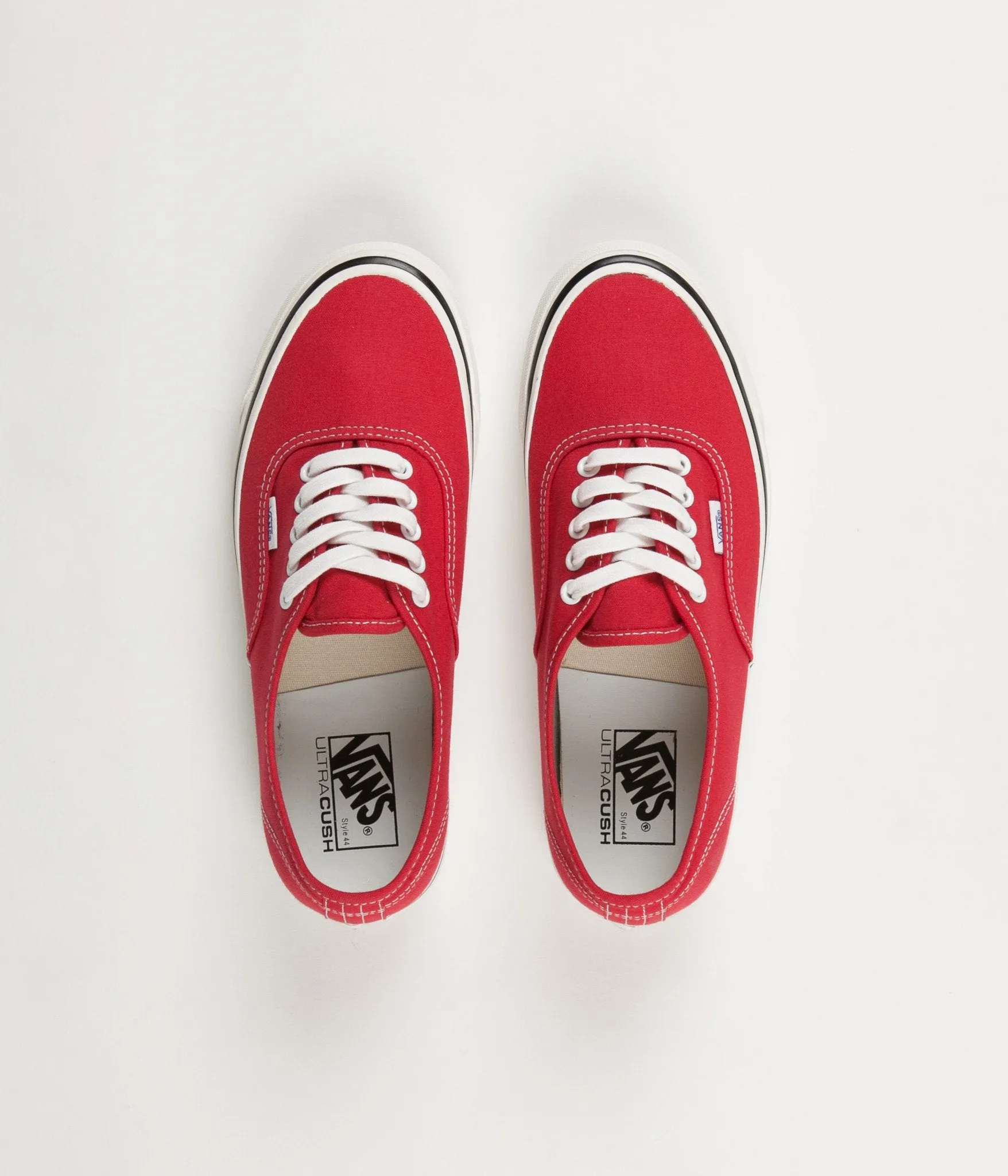 Vans Authentic 44 DX Anaheim Factory Shoes - Racing Red