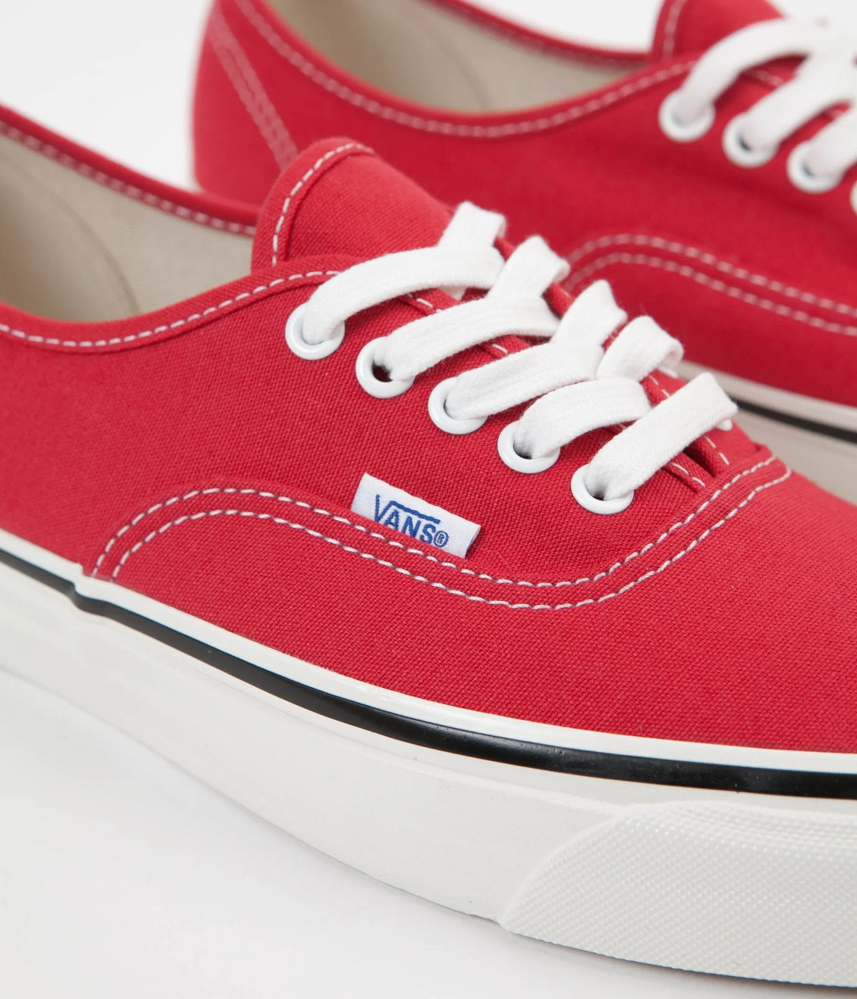 Vans Authentic 44 DX Anaheim Factory Shoes - Racing Red