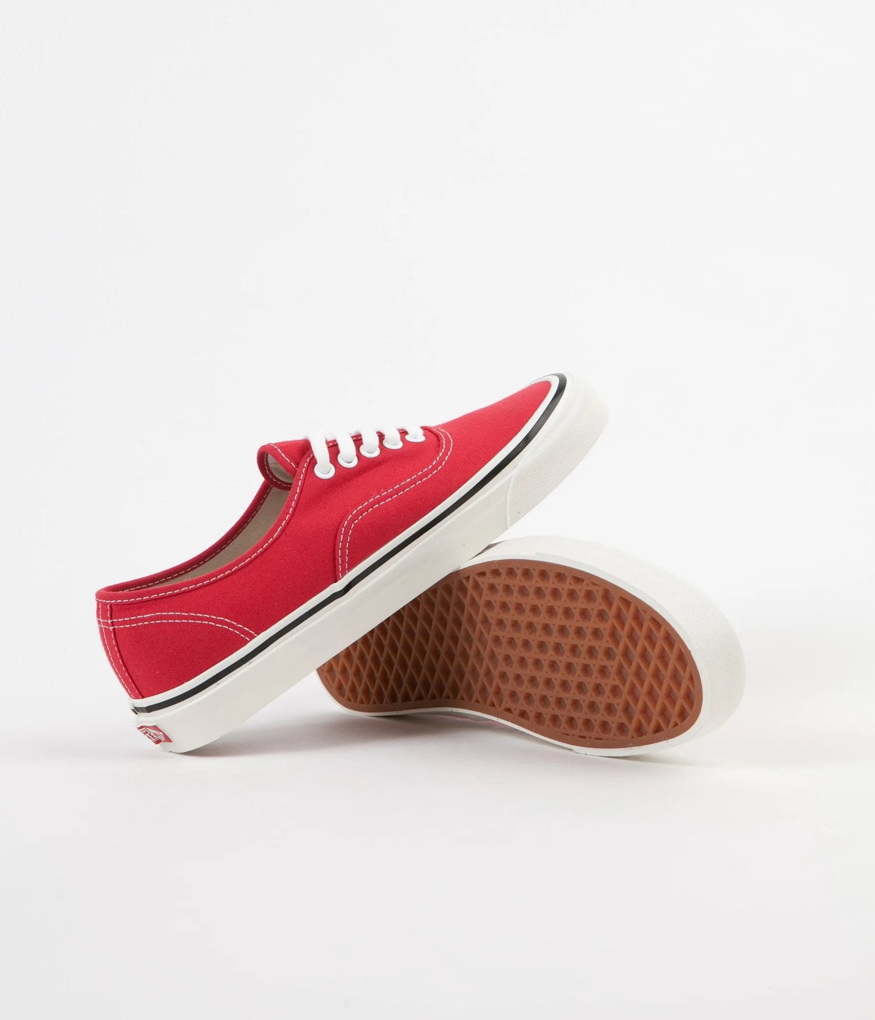 Vans Authentic 44 DX Anaheim Factory Shoes - Racing Red