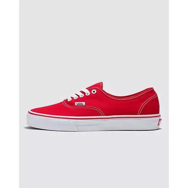 Vans Authentic Red