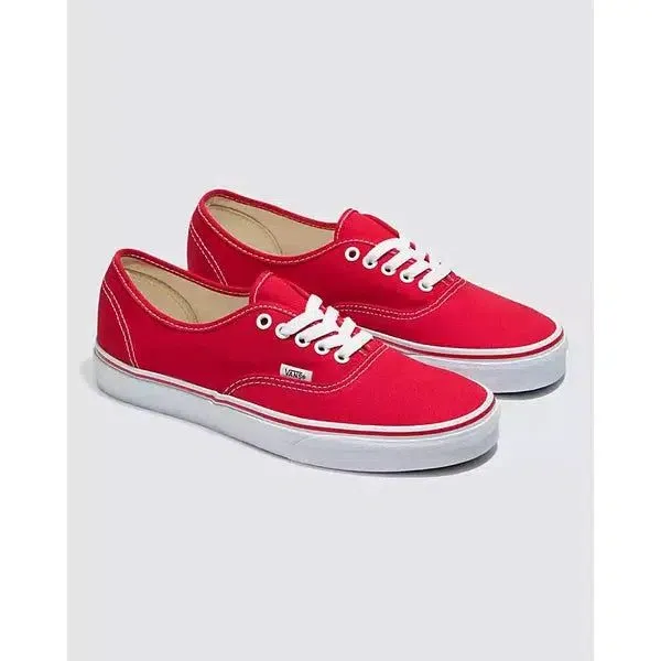 Vans Authentic Red