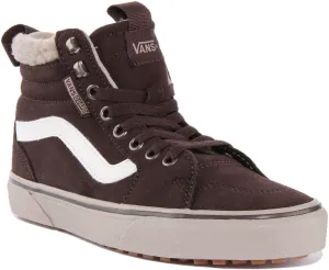 Vans Filmore Hi Van In Choco For Women