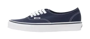 Vans Men's Authentic Dark Blue/White Shoes