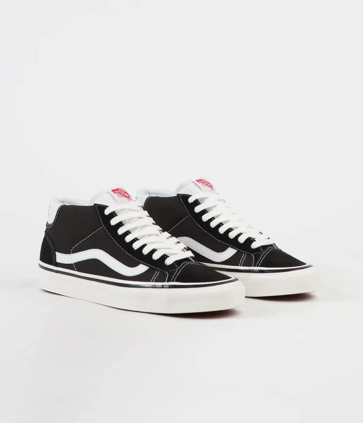 Vans Mid Skool 37 DX Anaheim Factory Shoes - Black / White