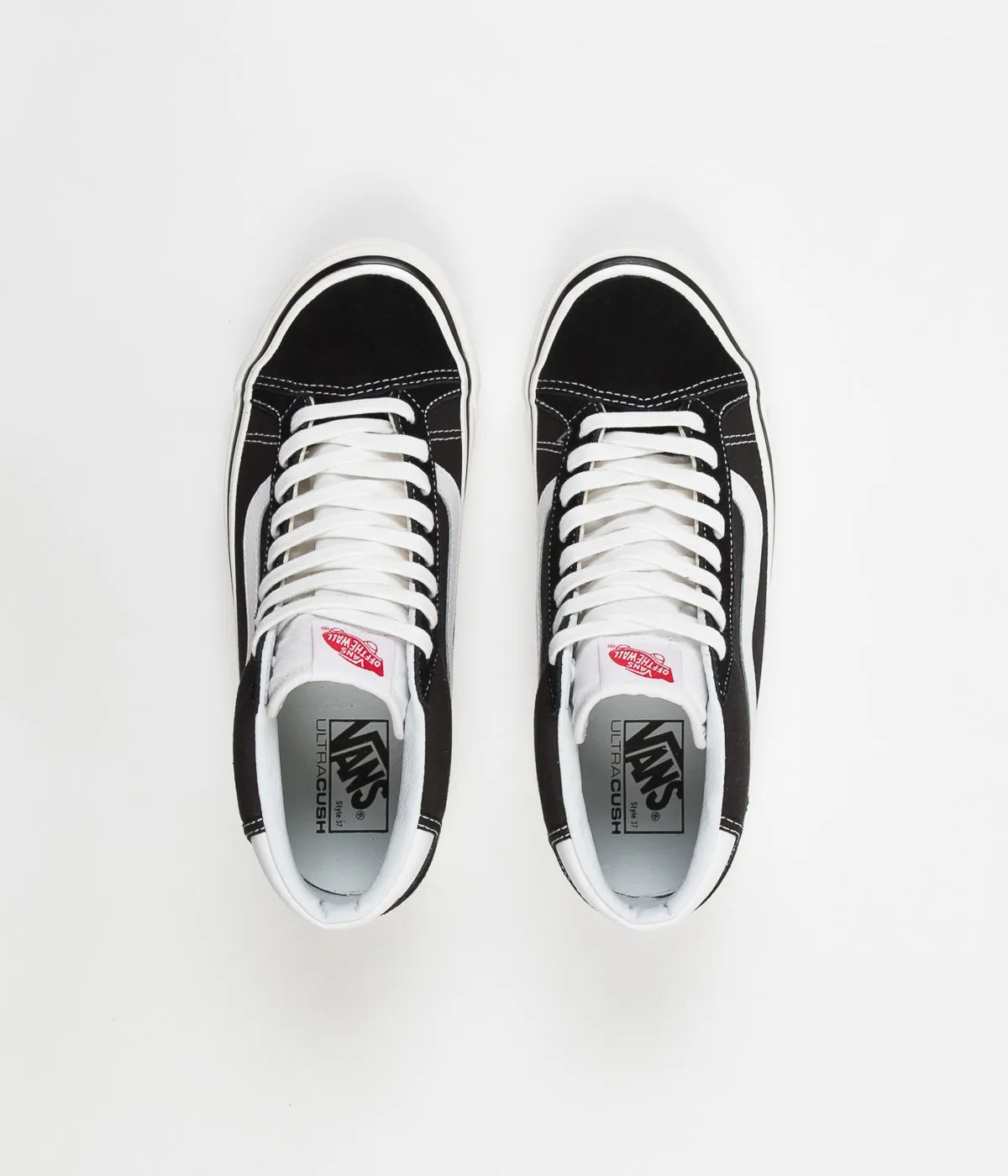 Vans Mid Skool 37 DX Anaheim Factory Shoes - Black / White