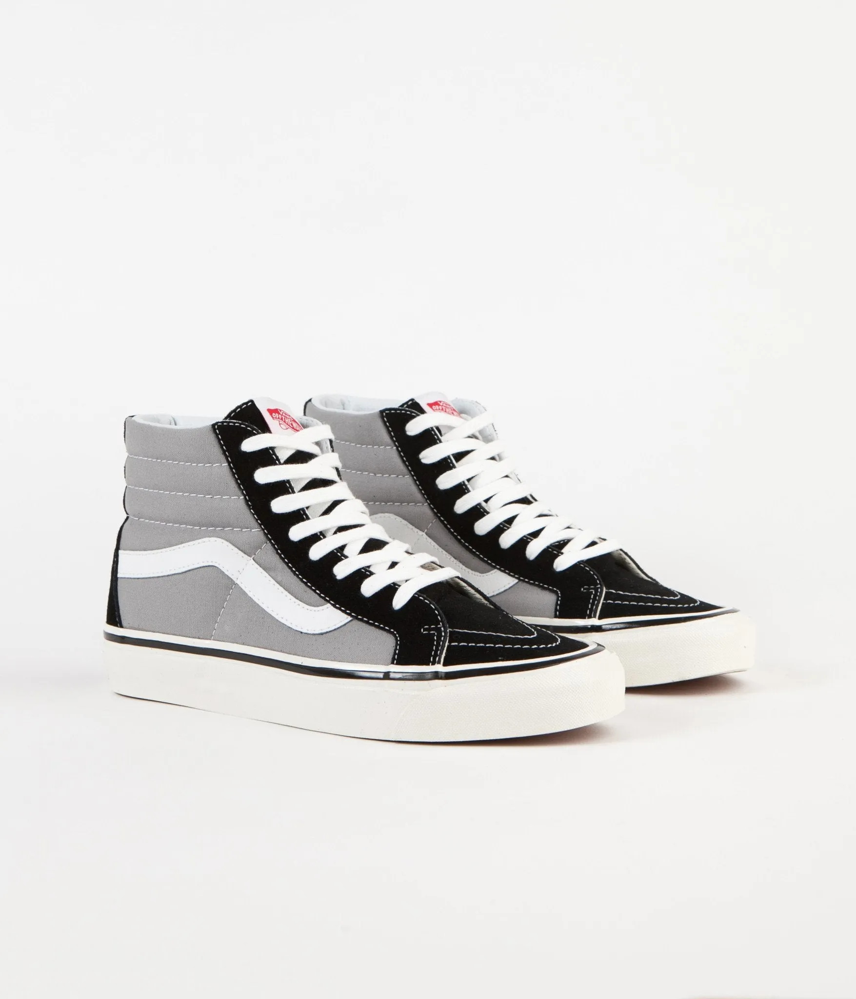 Vans Sk8-Hi 38 DX Anaheim Factory Shoes - Black / Light Grey