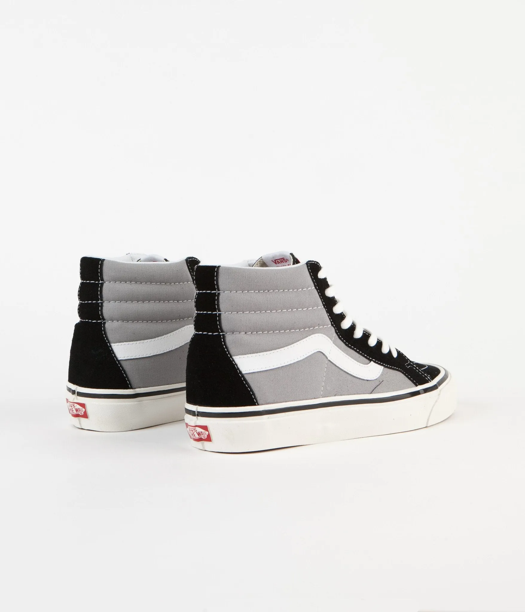 Vans Sk8-Hi 38 DX Anaheim Factory Shoes - Black / Light Grey