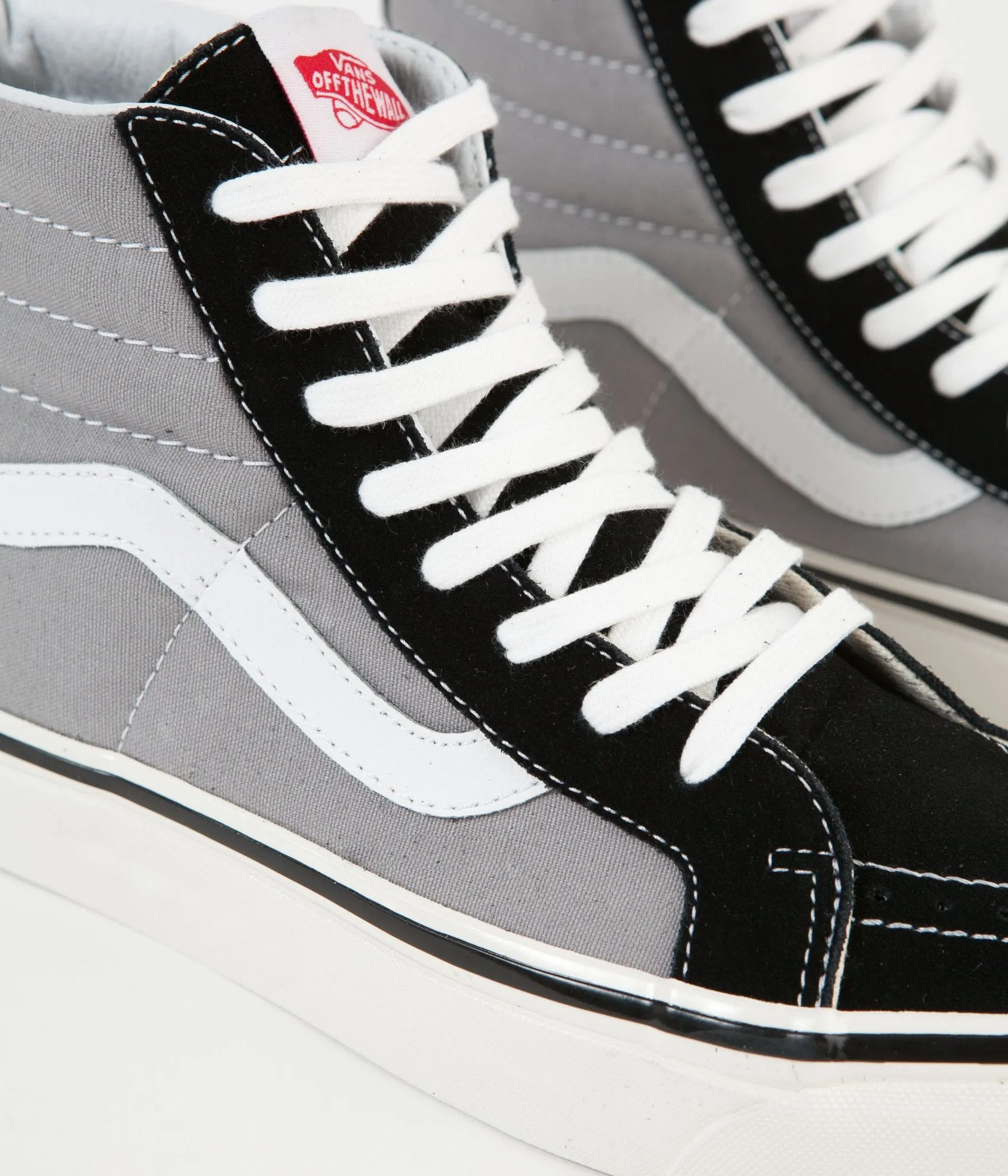 Vans Sk8-Hi 38 DX Anaheim Factory Shoes - Black / Light Grey