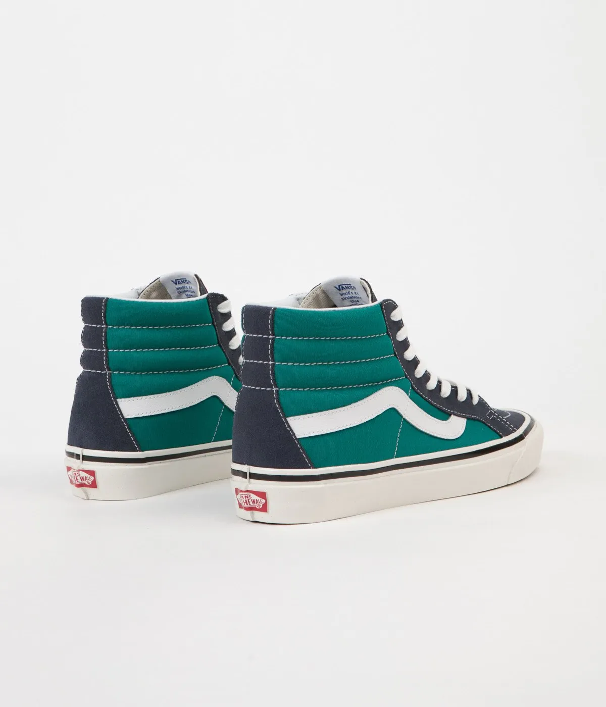 Vans Sk8-Hi 38 DX Anaheim Factory Shoes - OG Navy / OG Mallard