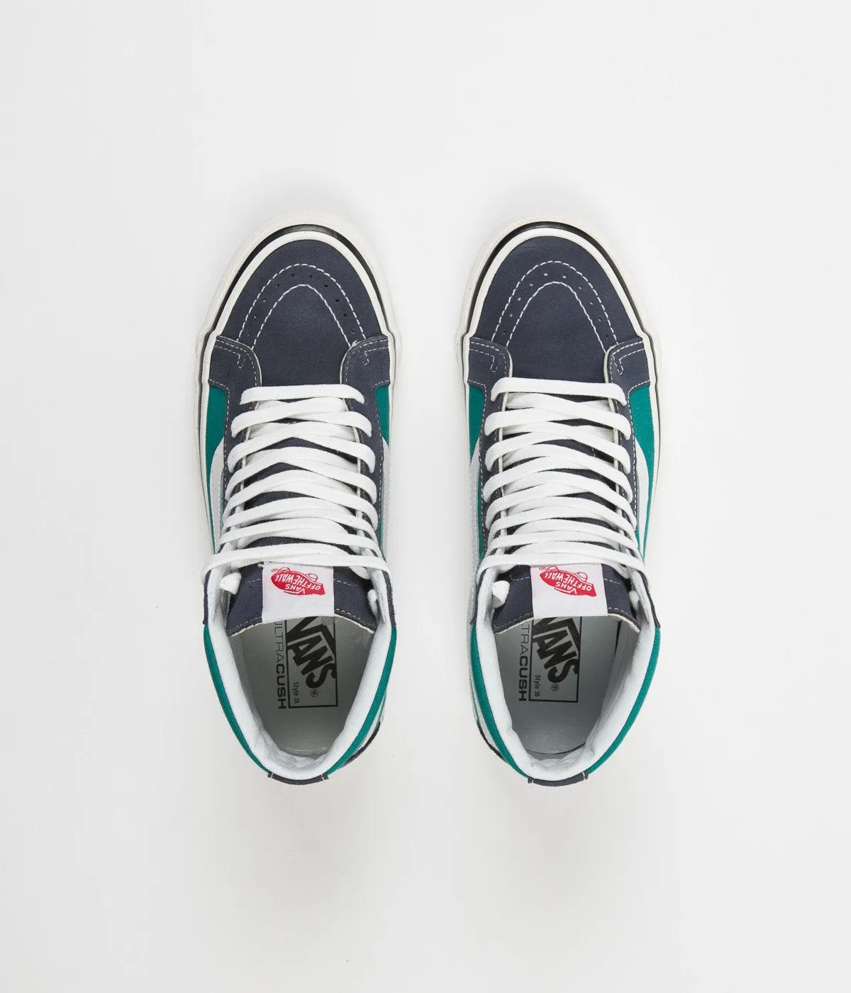 Vans Sk8-Hi 38 DX Anaheim Factory Shoes - OG Navy / OG Mallard