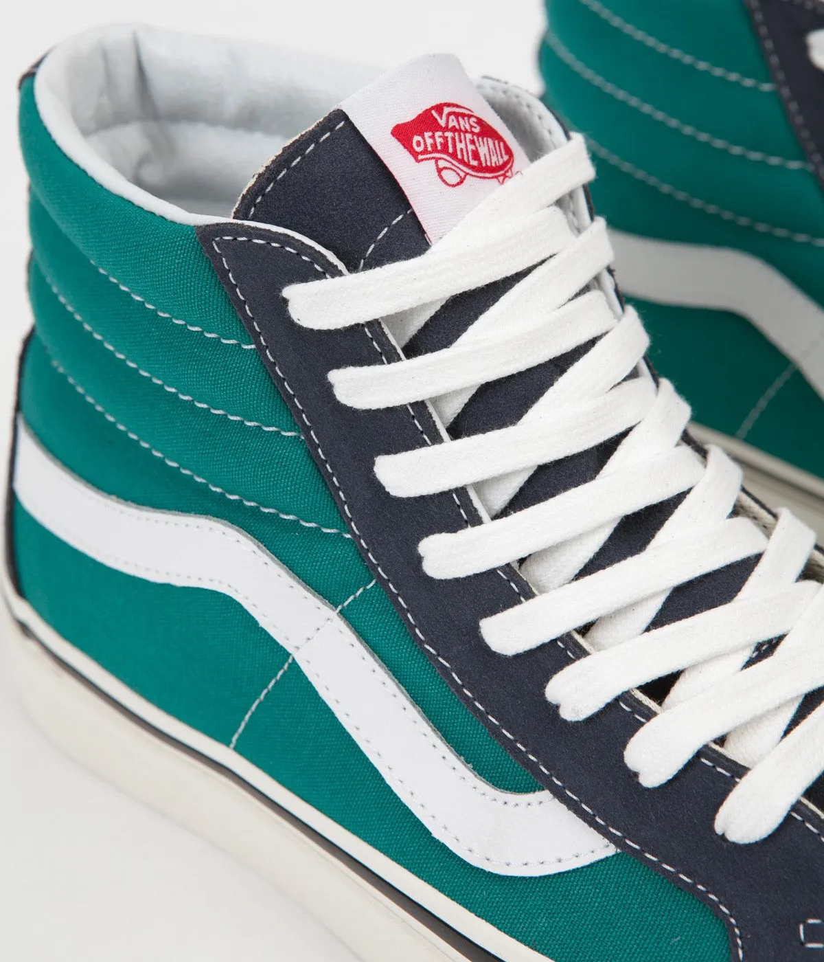 Vans Sk8-Hi 38 DX Anaheim Factory Shoes - OG Navy / OG Mallard