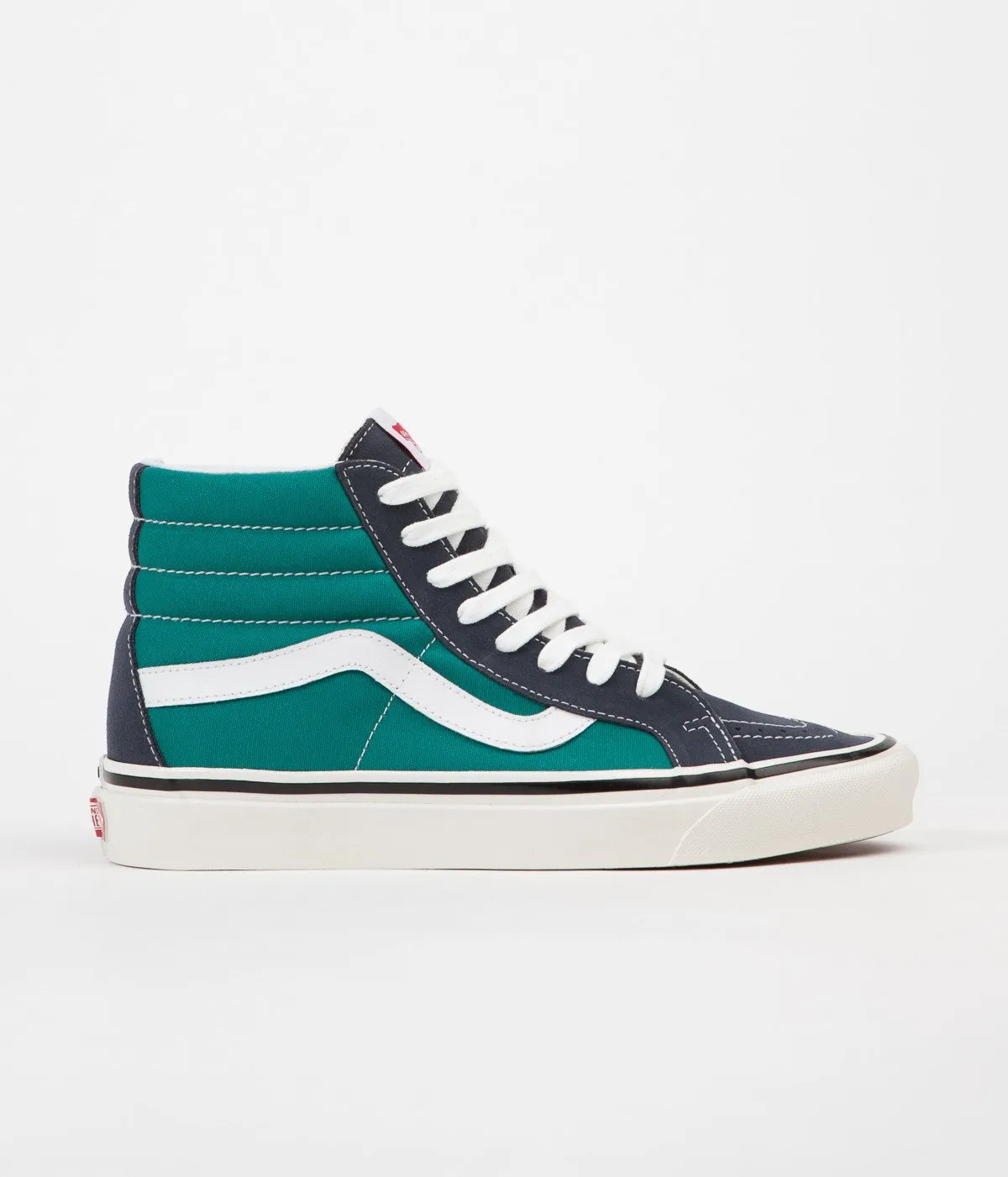 Vans Sk8-Hi 38 DX Anaheim Factory Shoes - OG Navy / OG Mallard