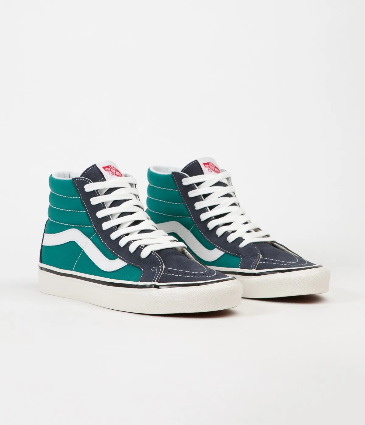 Vans Sk8-Hi 38 DX Anaheim Factory Shoes - OG Navy / OG Mallard