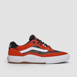 Vans Wayvee Shoes - Athletic Black/Red