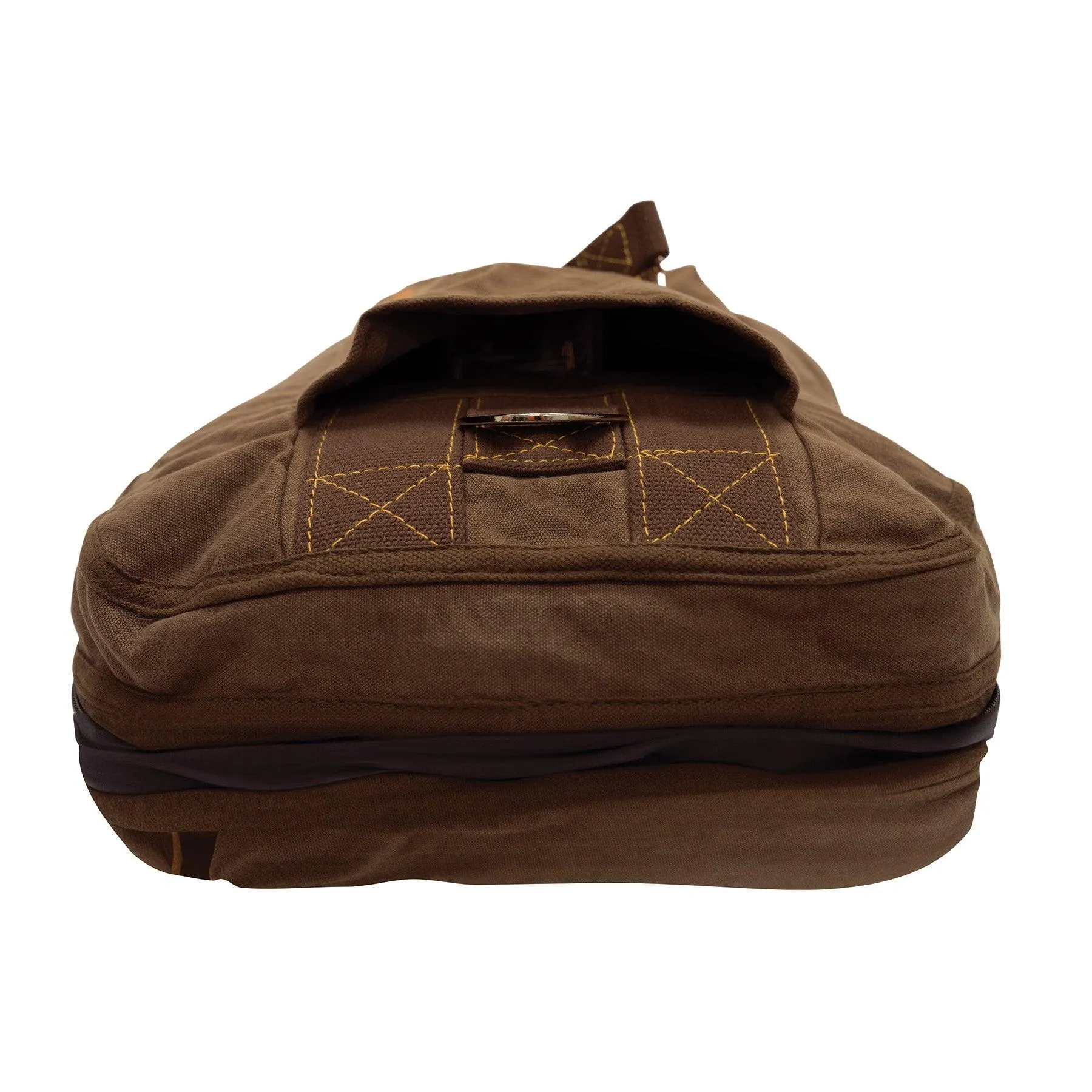 Vintage Canvas Flight Bag