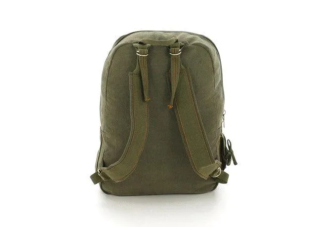 Vintage Canvas Flight Bag