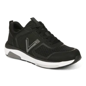 Vionic Walk Strider Walking Shoe Black Charcoal Women's