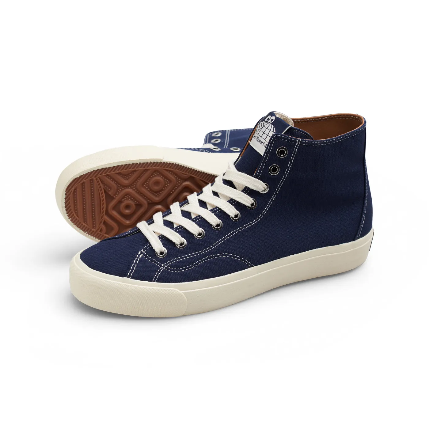 VM003-Hi Canvas (Patriot Blue/White)