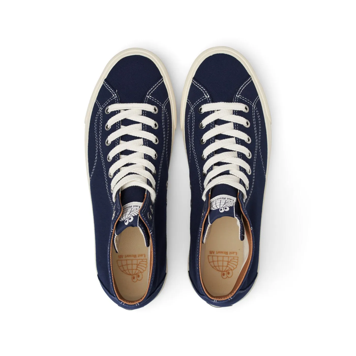 VM003-Hi Canvas (Patriot Blue/White)