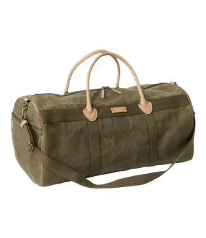 Waxed Canvas Duffle, Large