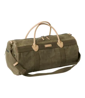 Waxed Canvas Duffle, Medium